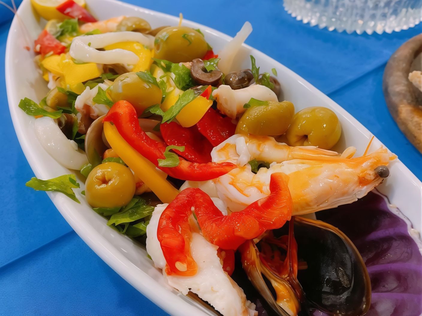 Cold Seafood Salad