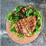 Grilled Chicken Salad