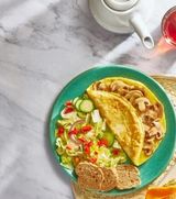 Mushroom Omelette
