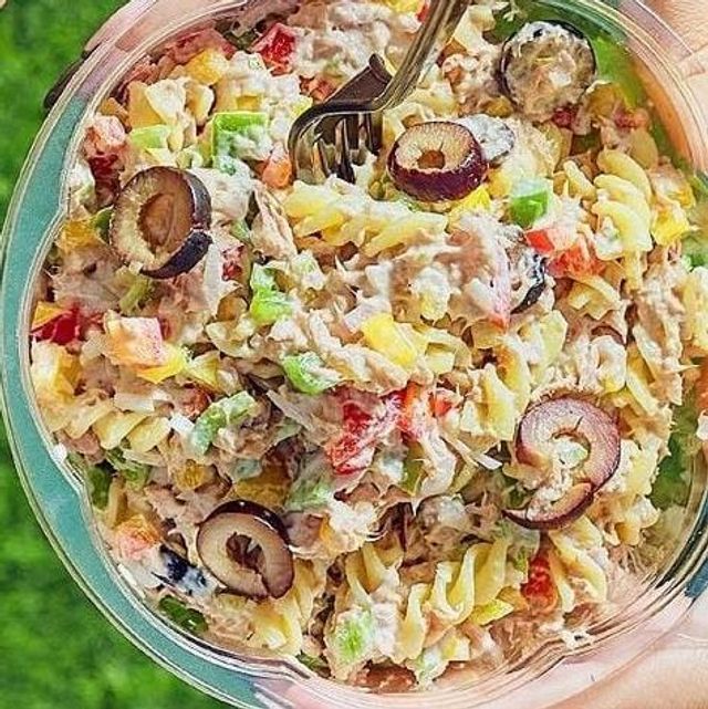 Tuna Pasta Salad Offer