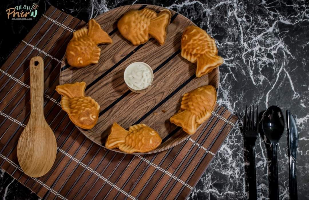 Small Basic Fish Waffle 4 Pieces