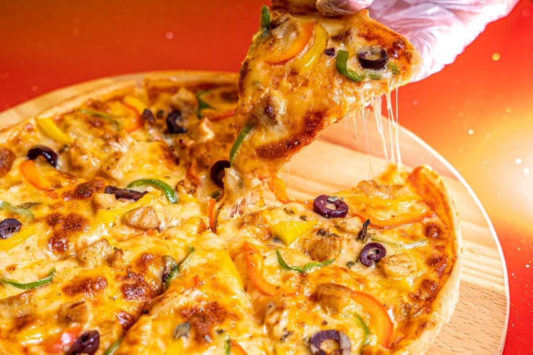 Fajita Pizza