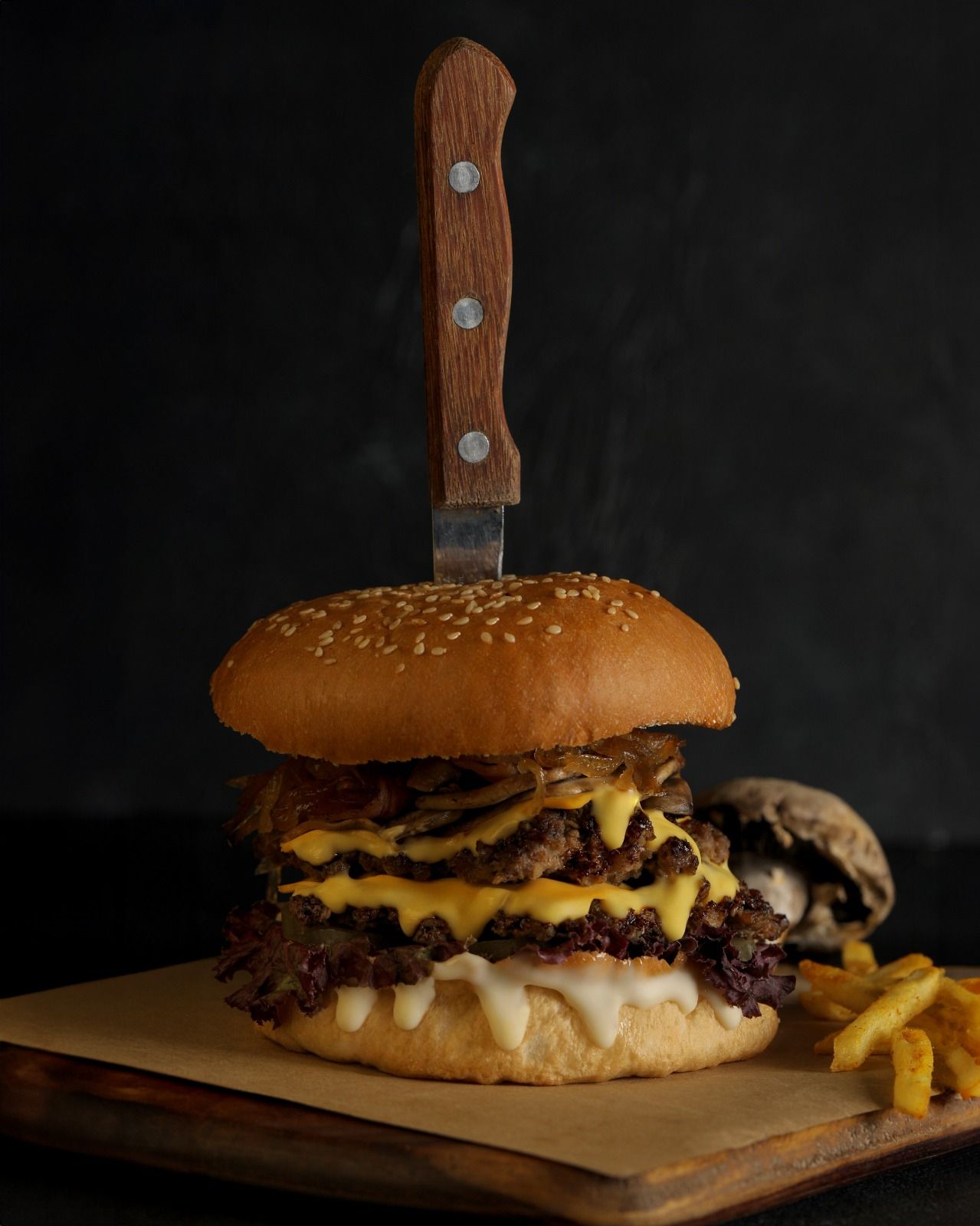 Cheese Smash Burger