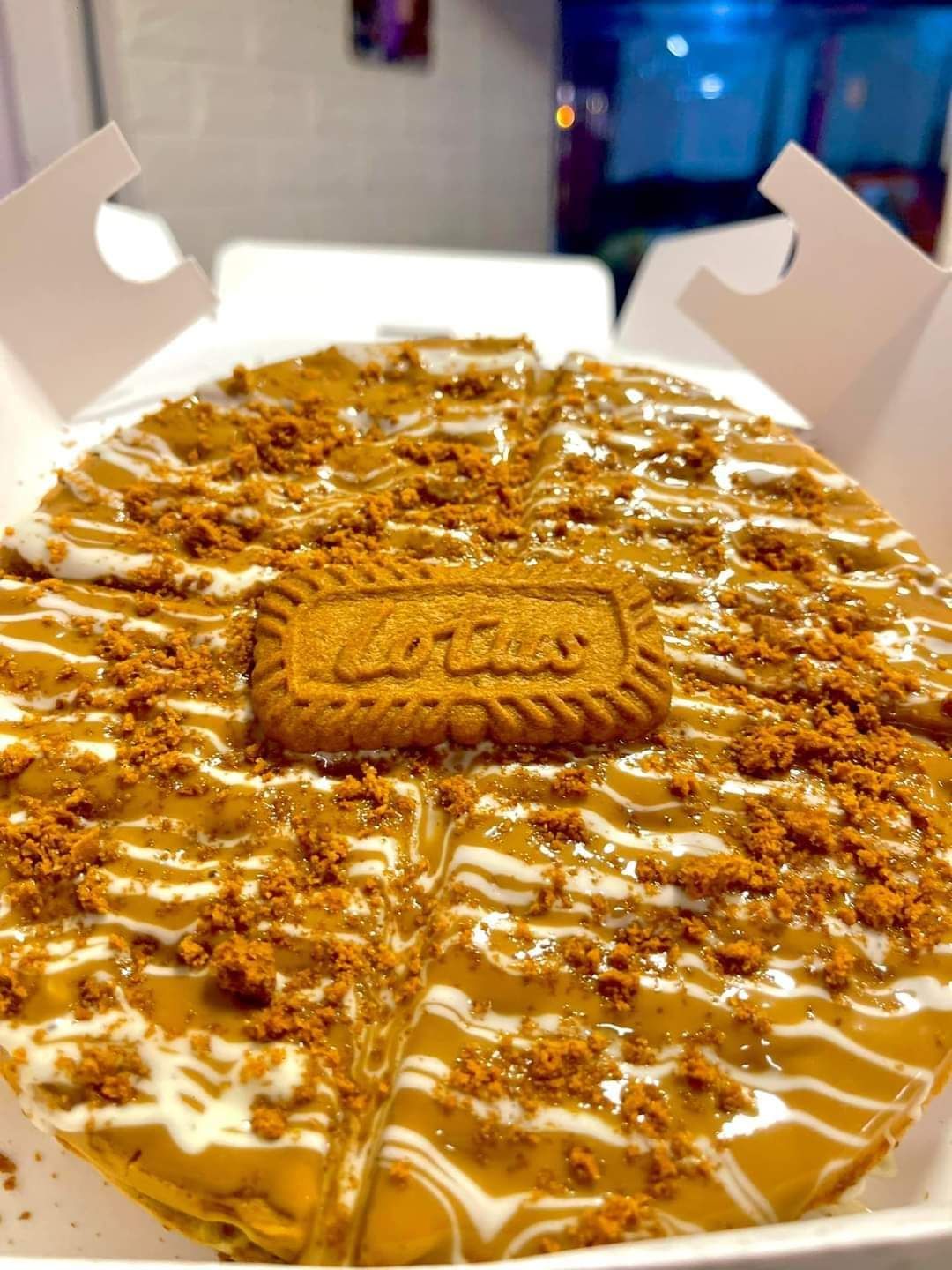 Lotus Waffle