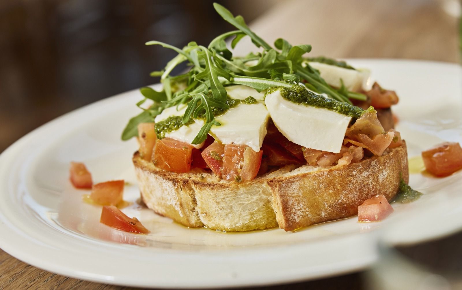Bruschetta Mozzarella