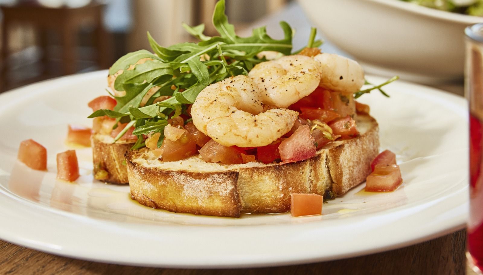 Bruschetta Gamberetti
