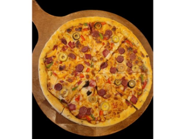 Sausage Pizza