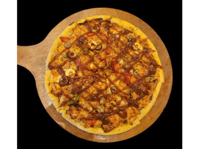 Chicken Barbecue Pizza