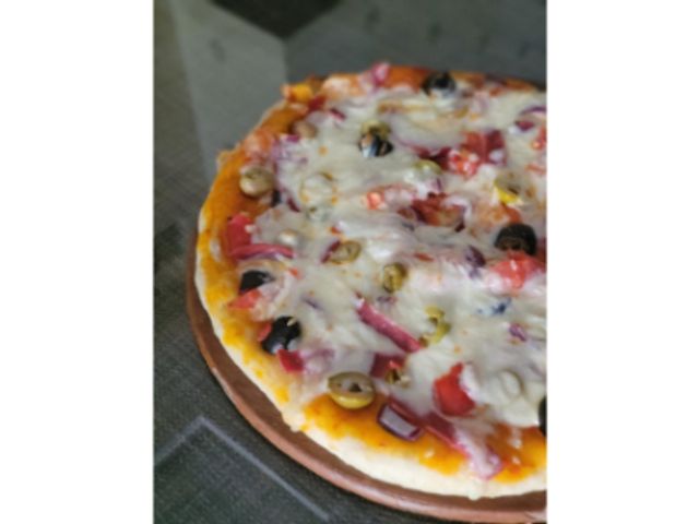 Roast Beaf Pizza