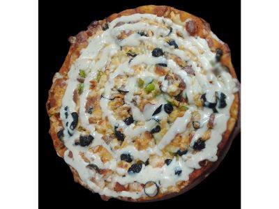 Chicken Ranch Pizza