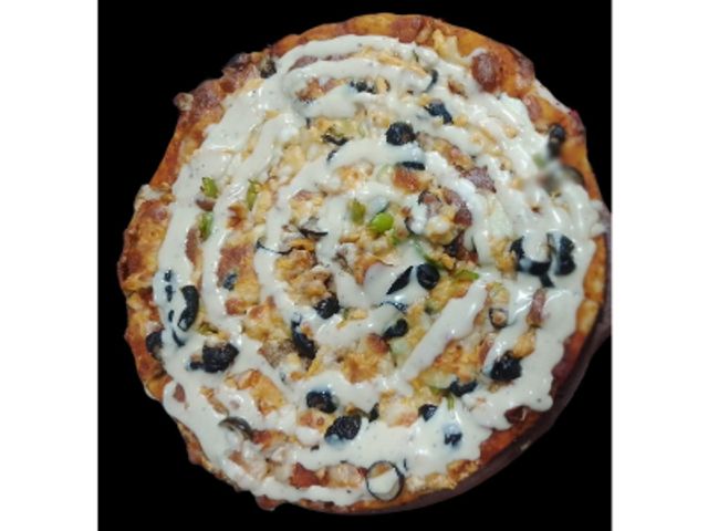 Chicken Ranch Pizza