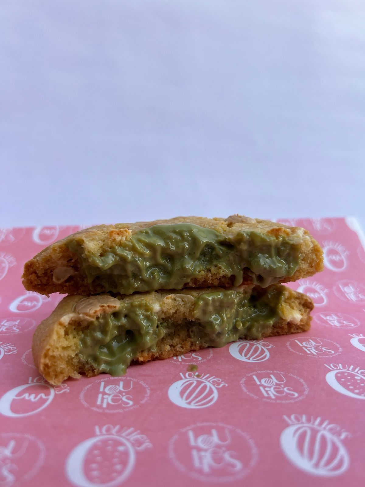 Pistachio Chill Cookies