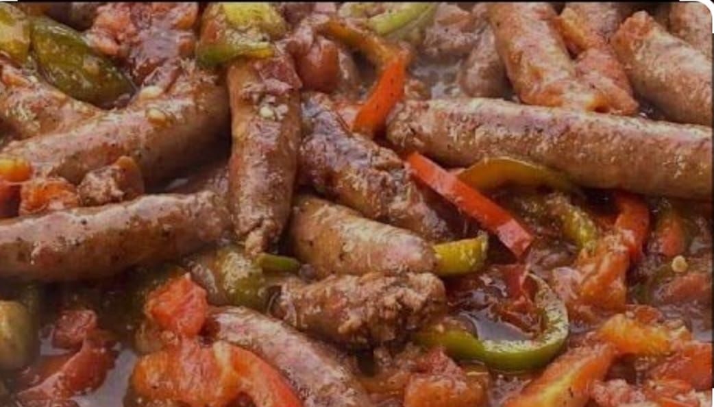 Masakaa With Sausage