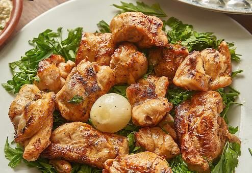 Shish Tawook plate