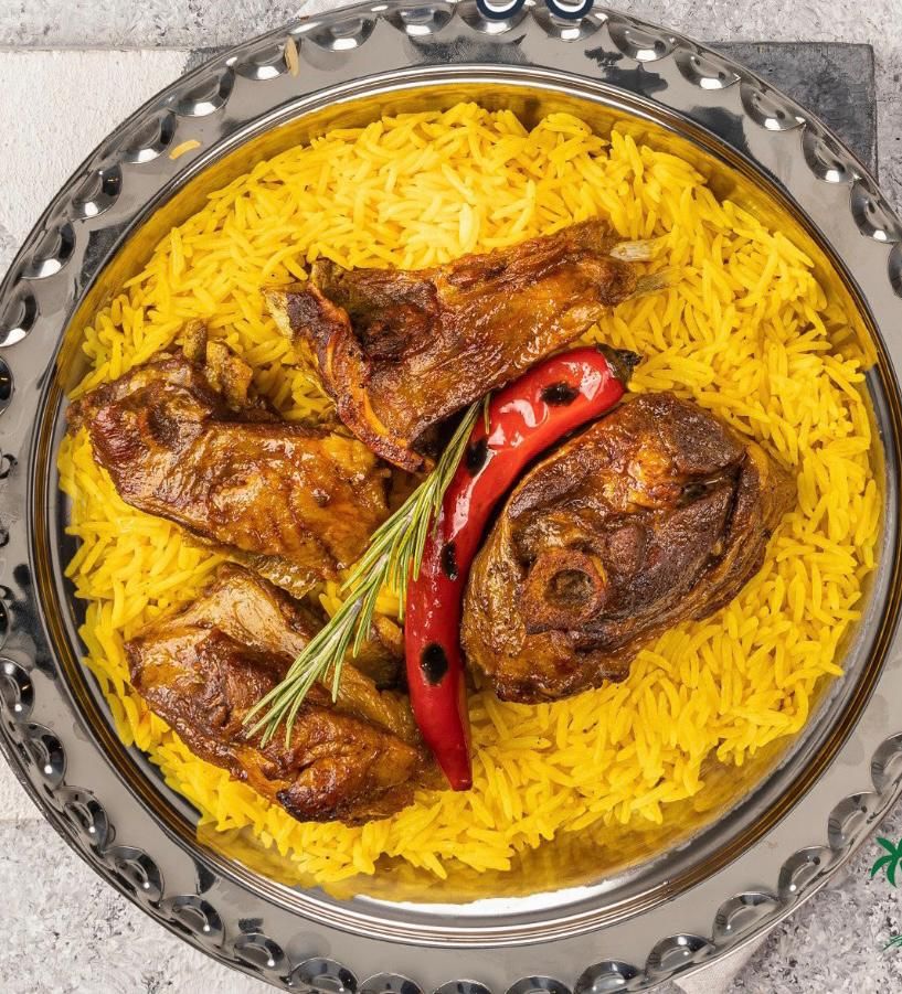 Lamb Tray