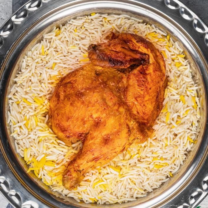 Chicken Mandi Tray