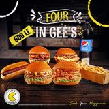 4 Sandwiches Offer