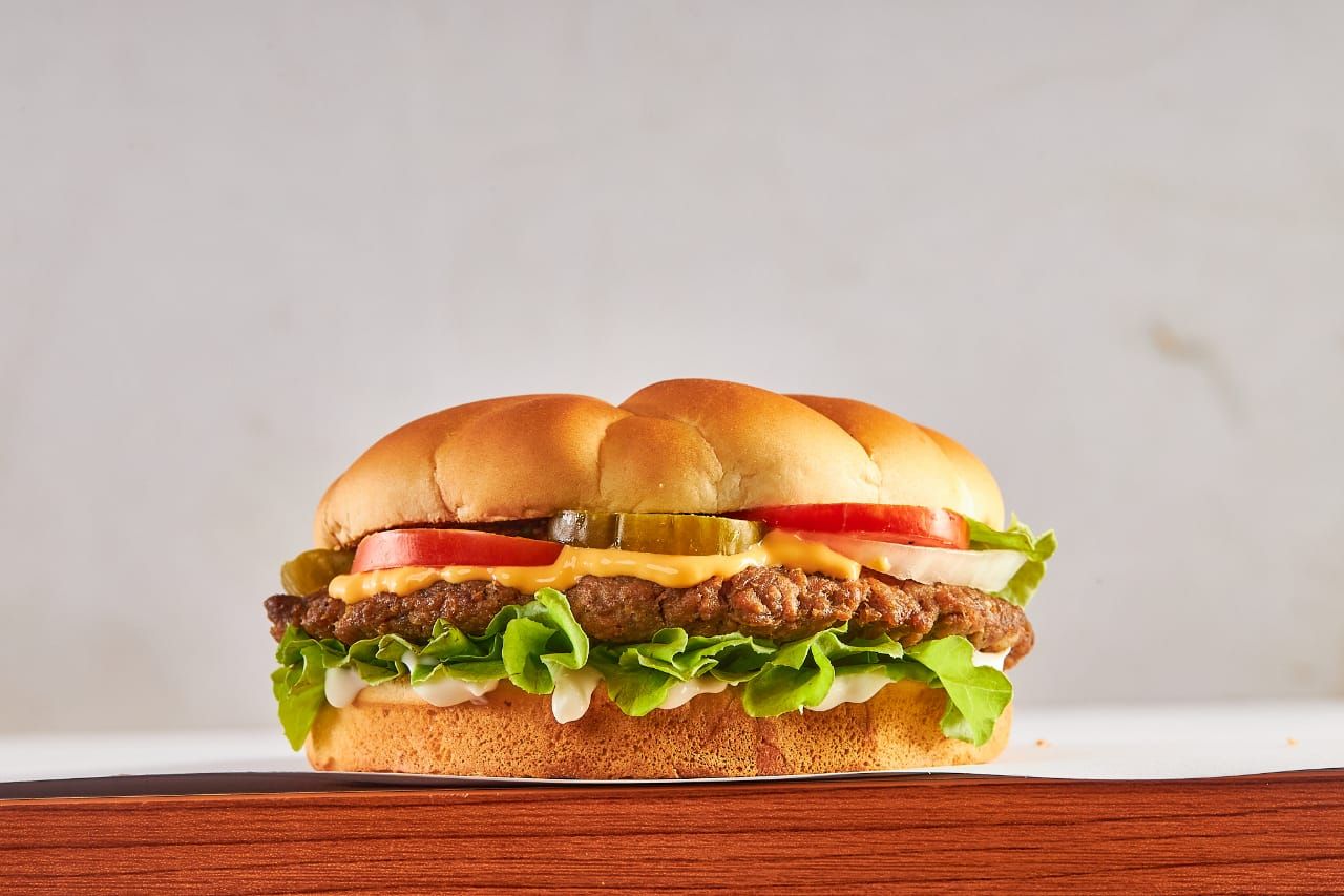 Classic Burger sandwich