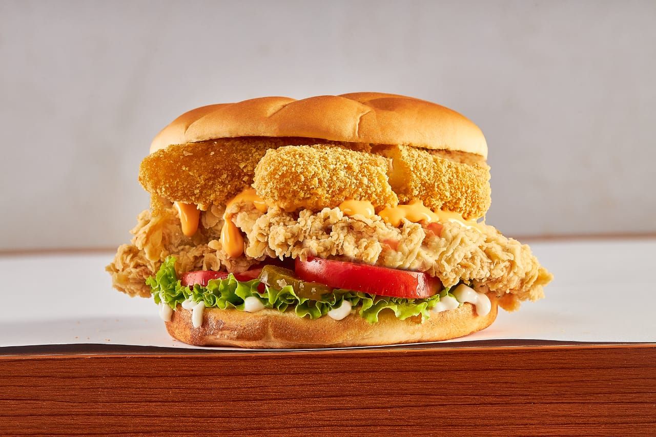 Cheese Chicken Sandwich