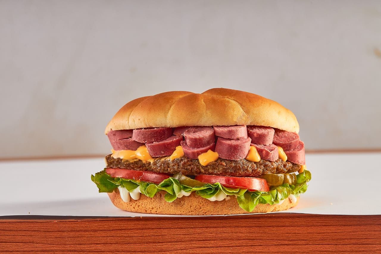 Mexican Burger Sandwich