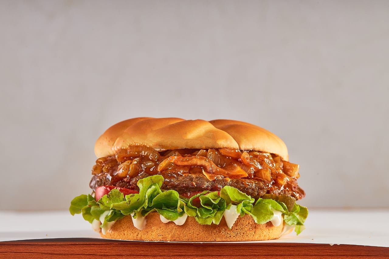 Caramelized Burger Sandwich