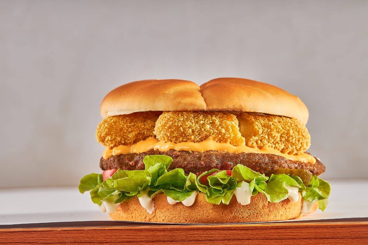 cheese Burger Sandwich