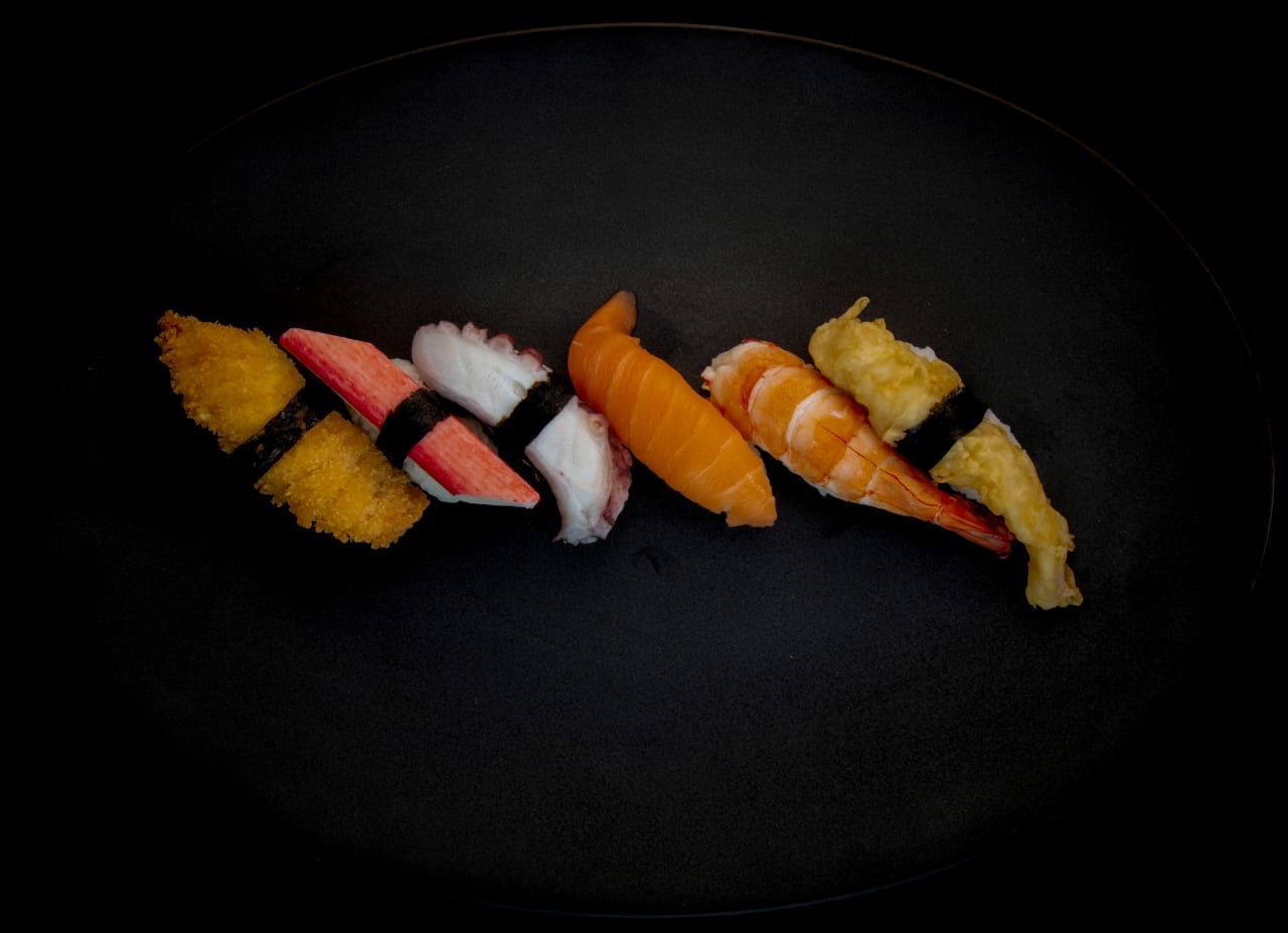 Salmon Nigiri