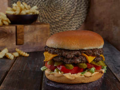 Smash burger Big Tasty