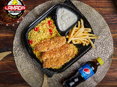 El Akeel Spicy Chicken Zinger Meal