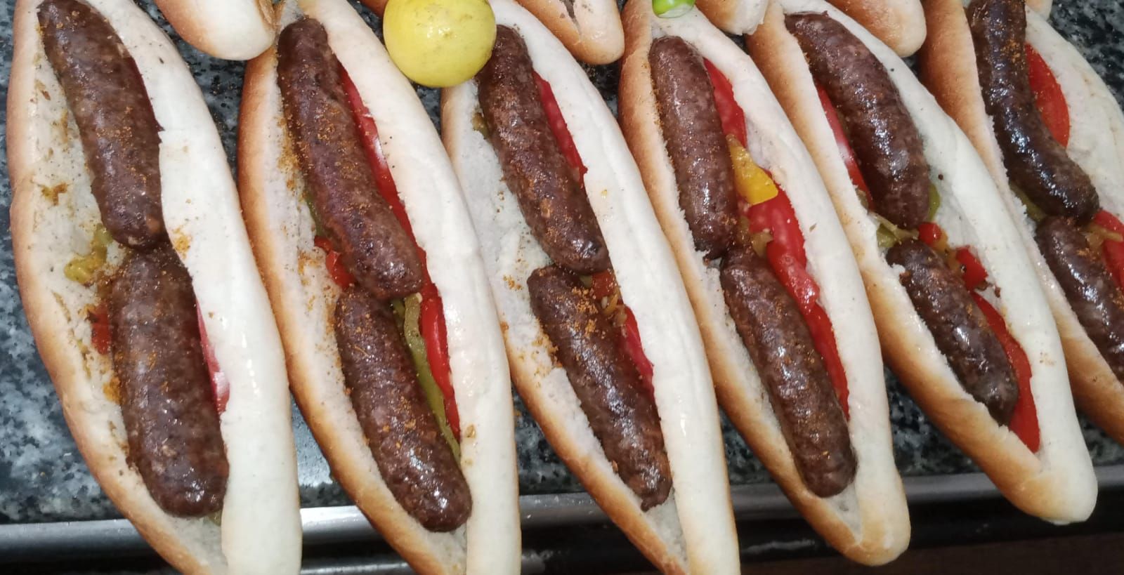 Alexandrian Sausage