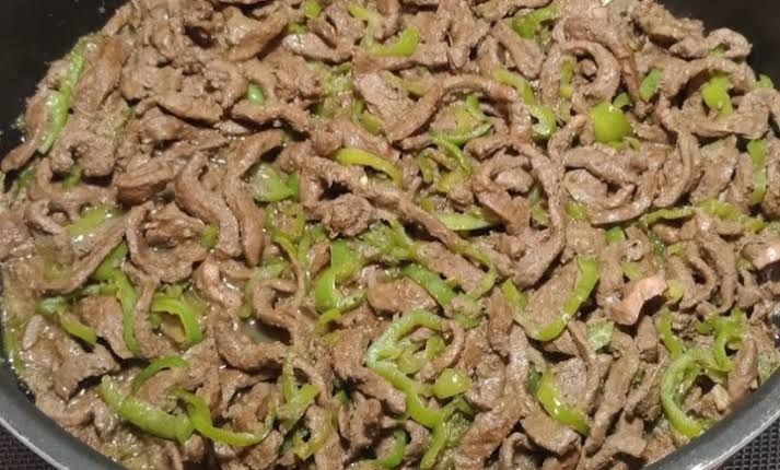 Quarter Cooked Liver Meal