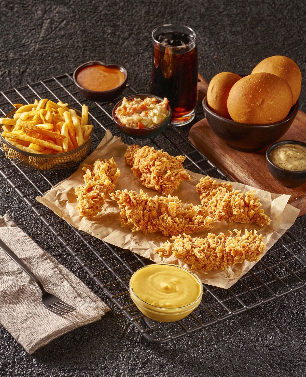Super Family Strips Meal