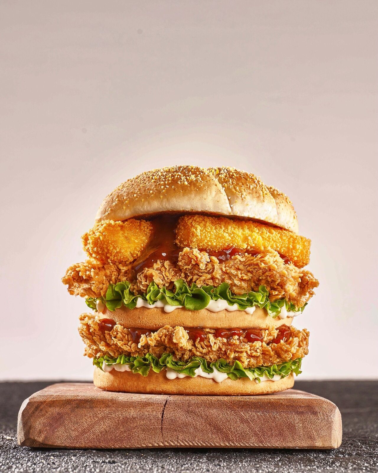 Chicken Budy's Bacon Sandwich