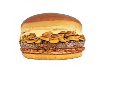 Ox Mushroom Burger