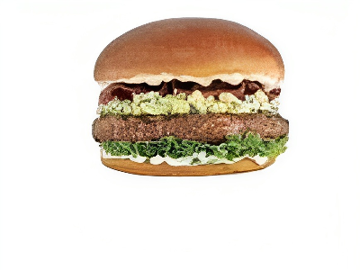 Blue Bacon Blue Cheese Burger