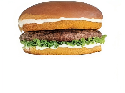 Cheddar Lava Burger