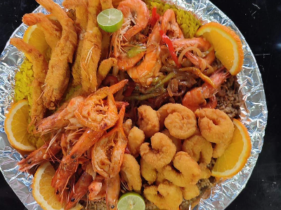 Shrimpo tray