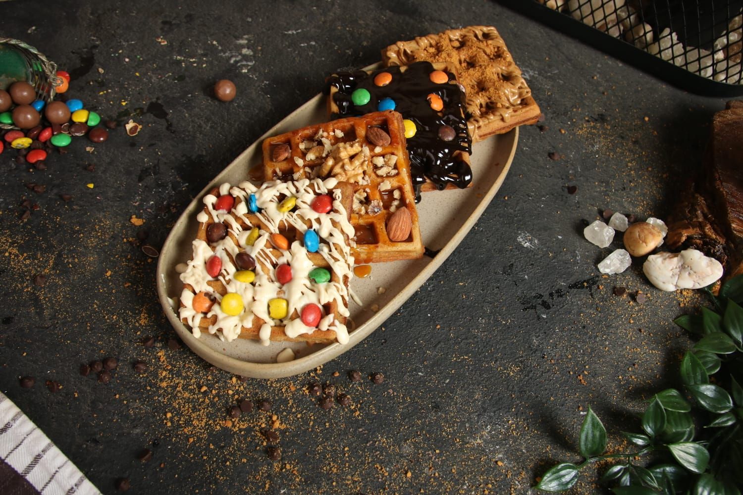 Waffle 2 Peices