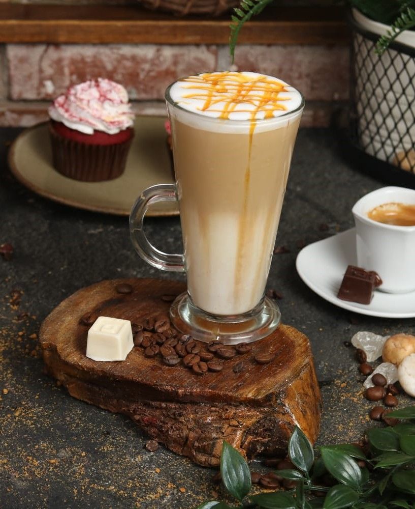 Salted Caramel Latte