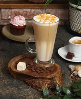 Salted Caramel Latte
