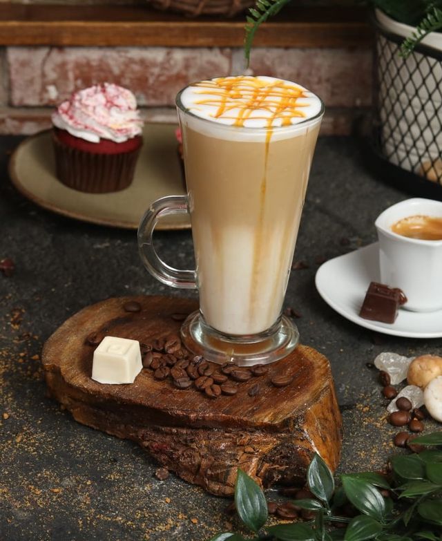 Salted Caramel Latte