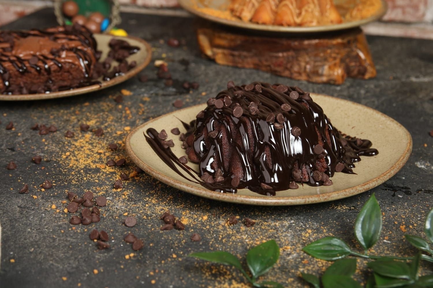 Chocolate Molten Cake