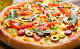 Veggie pizza