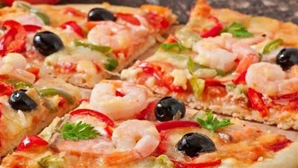 shrimp pizza
