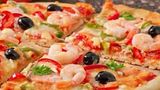 shrimp pizza