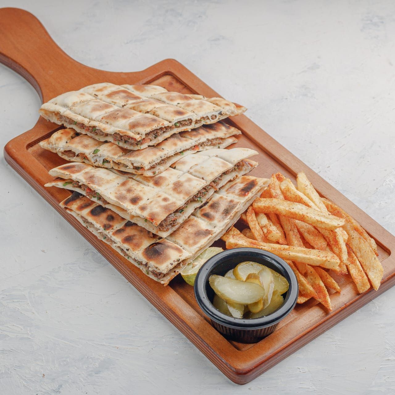 Grilled Arayes
