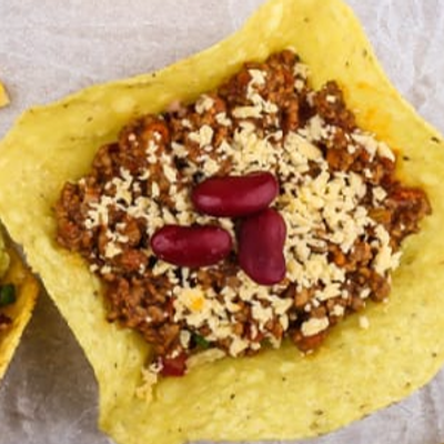 Nachos Chili Meat Bowl