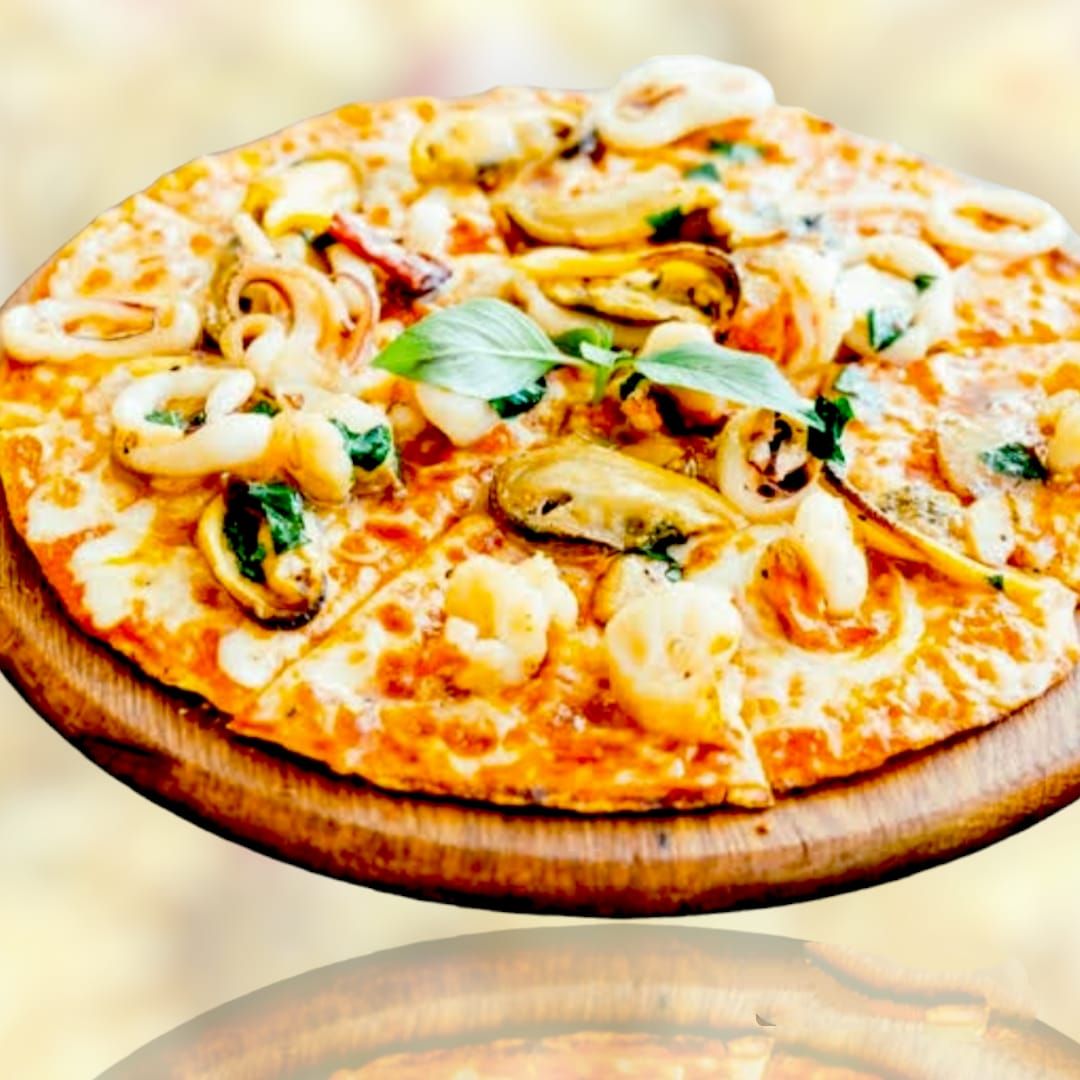 Squid Pizza