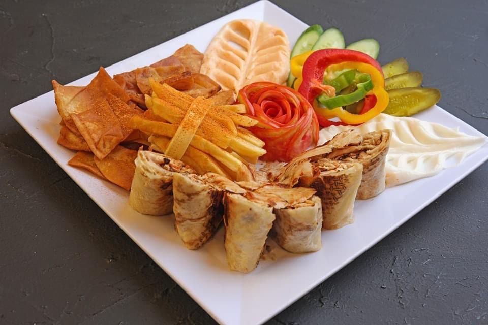 Arabic Shawerma Double