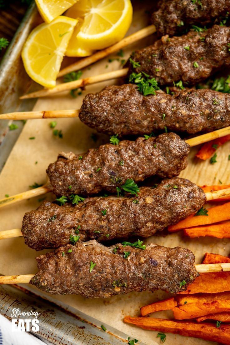 Grilled Kofta